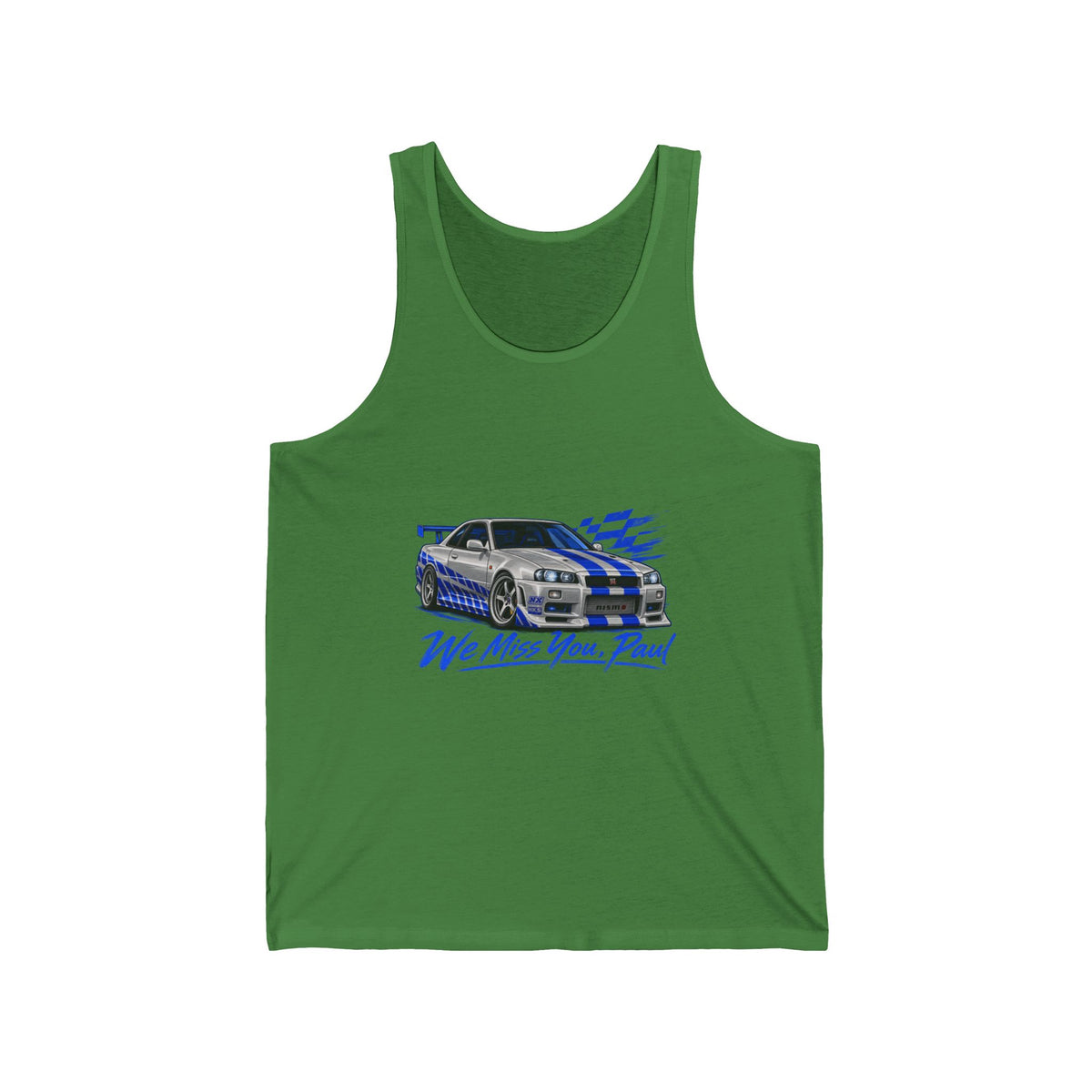 We miss you Paul - Athletic Tank