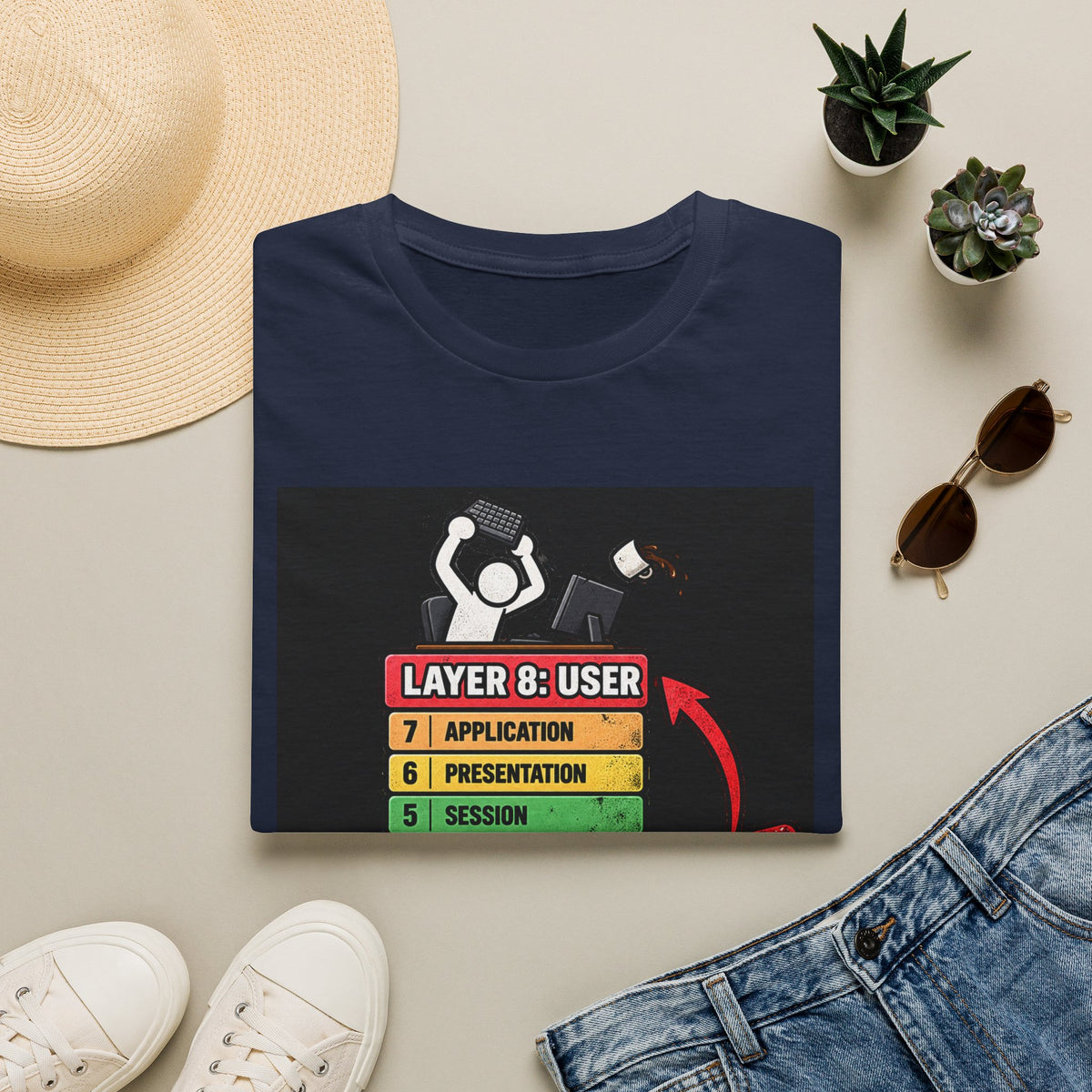 Layer 8 - Classic Tee
