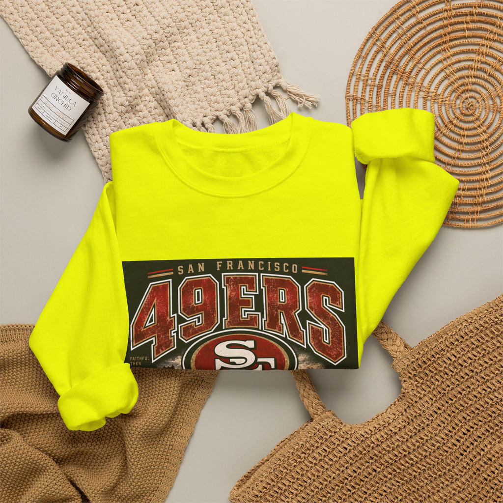 San Francisco 49ers - Crewneck Sweatshirt