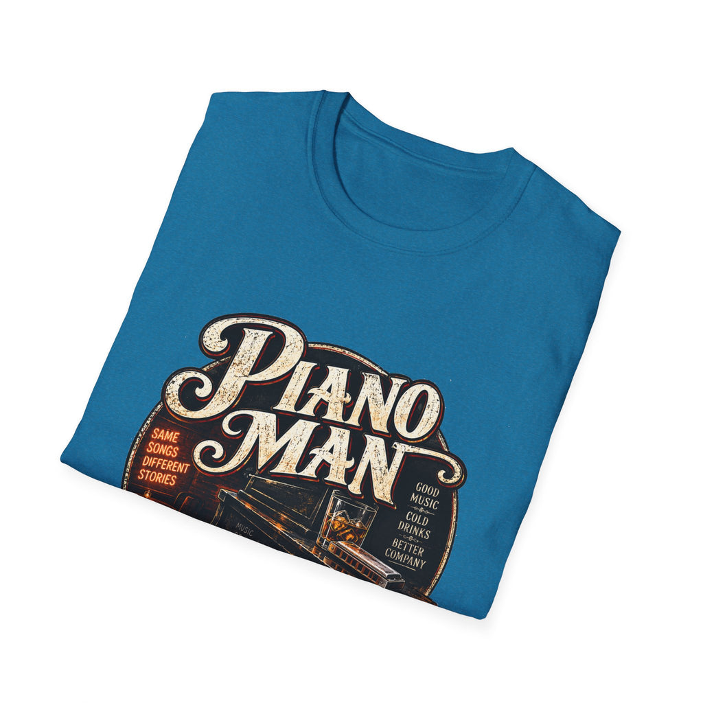 Piano Man Retro Bar - Classic Tee