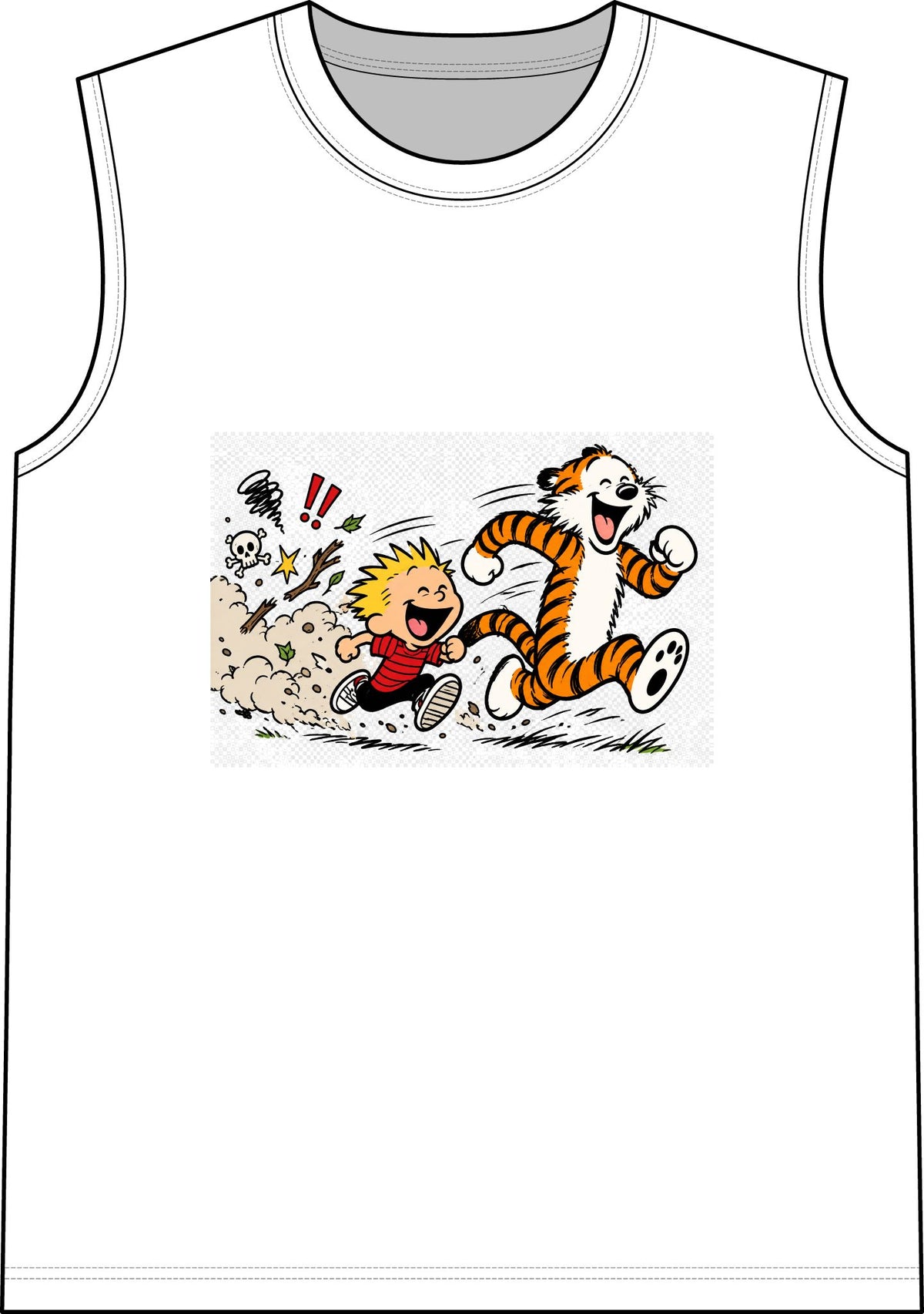 Calvin and Hobbes Adventure - Classic Tank