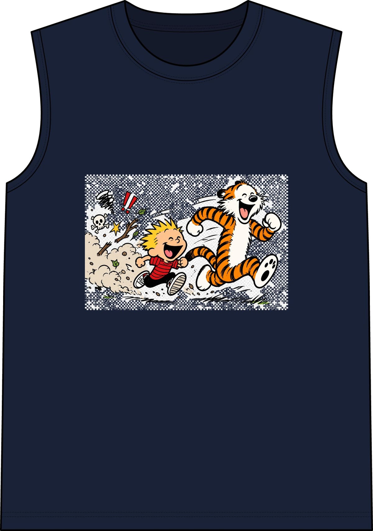 Calvin and Hobbes Adventure - Classic Tank