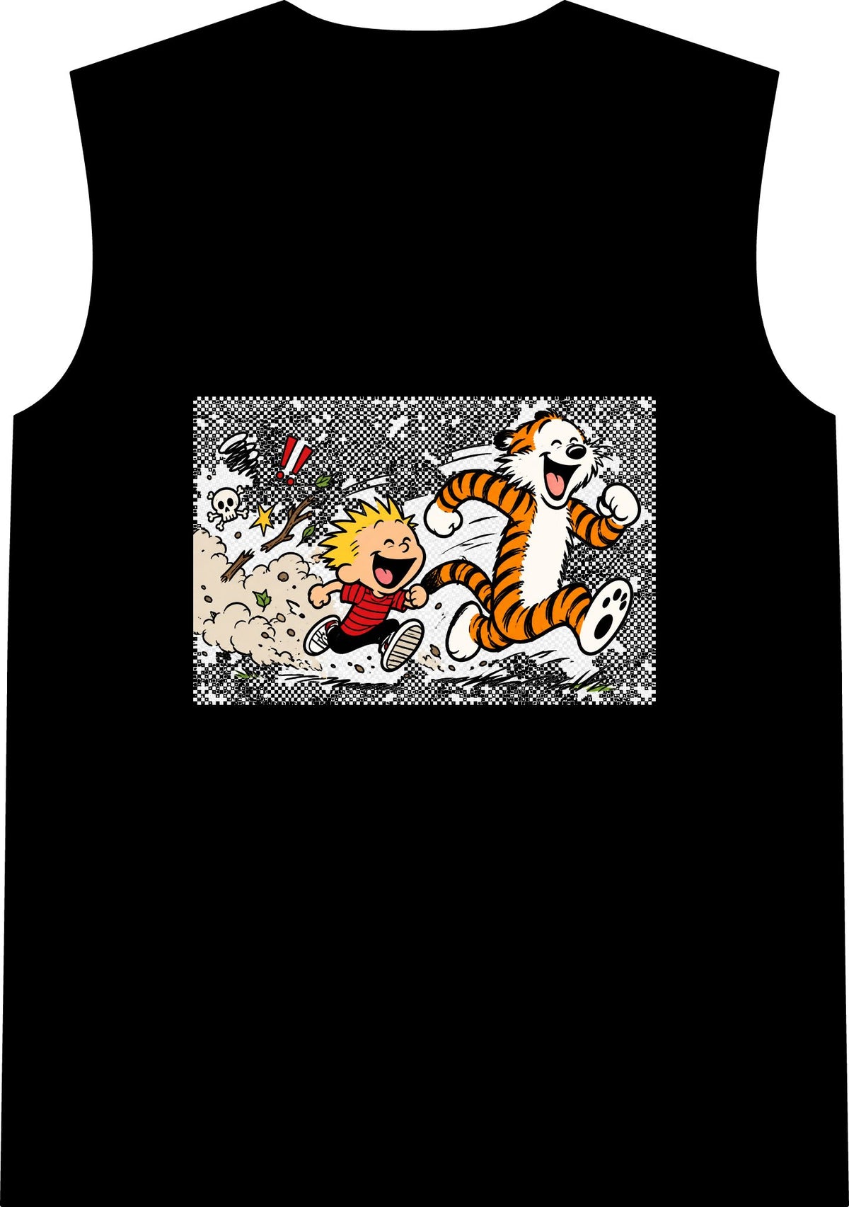 Calvin and Hobbes Adventure - Classic Tank