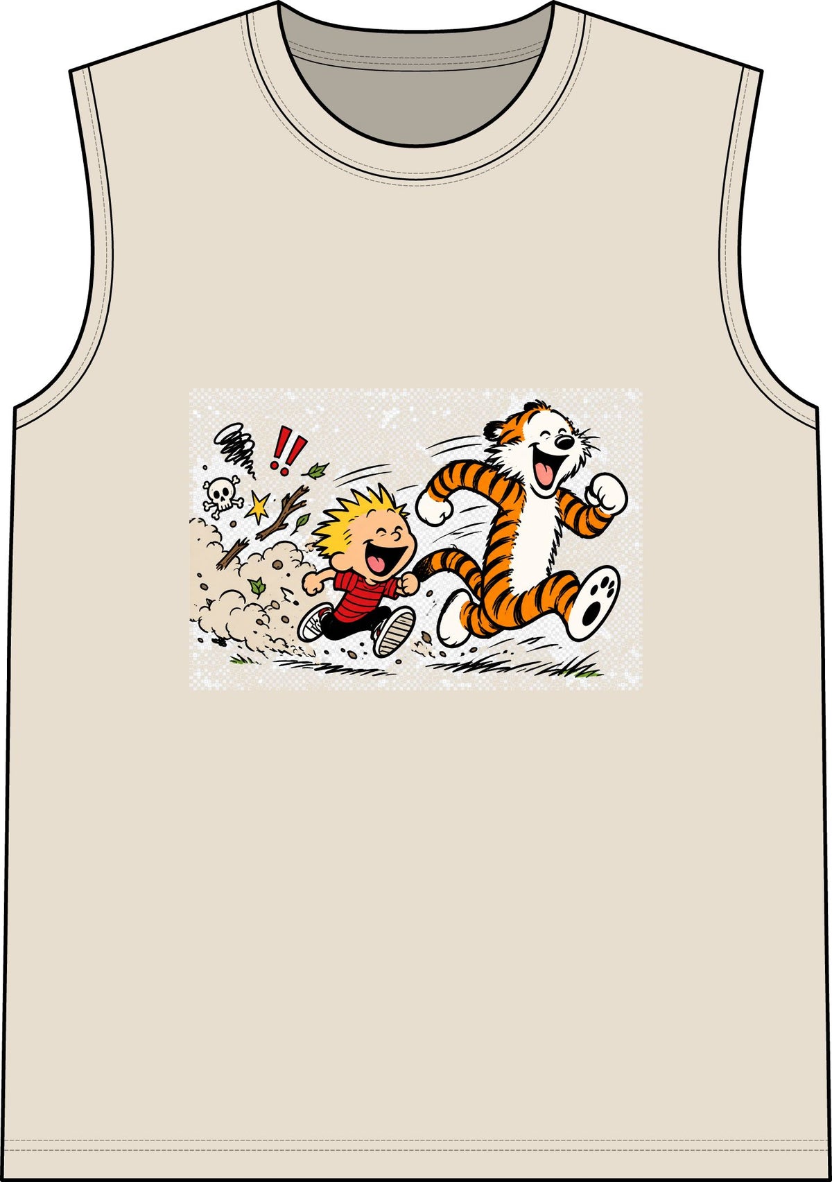 Calvin and Hobbes Adventure - Classic Tank