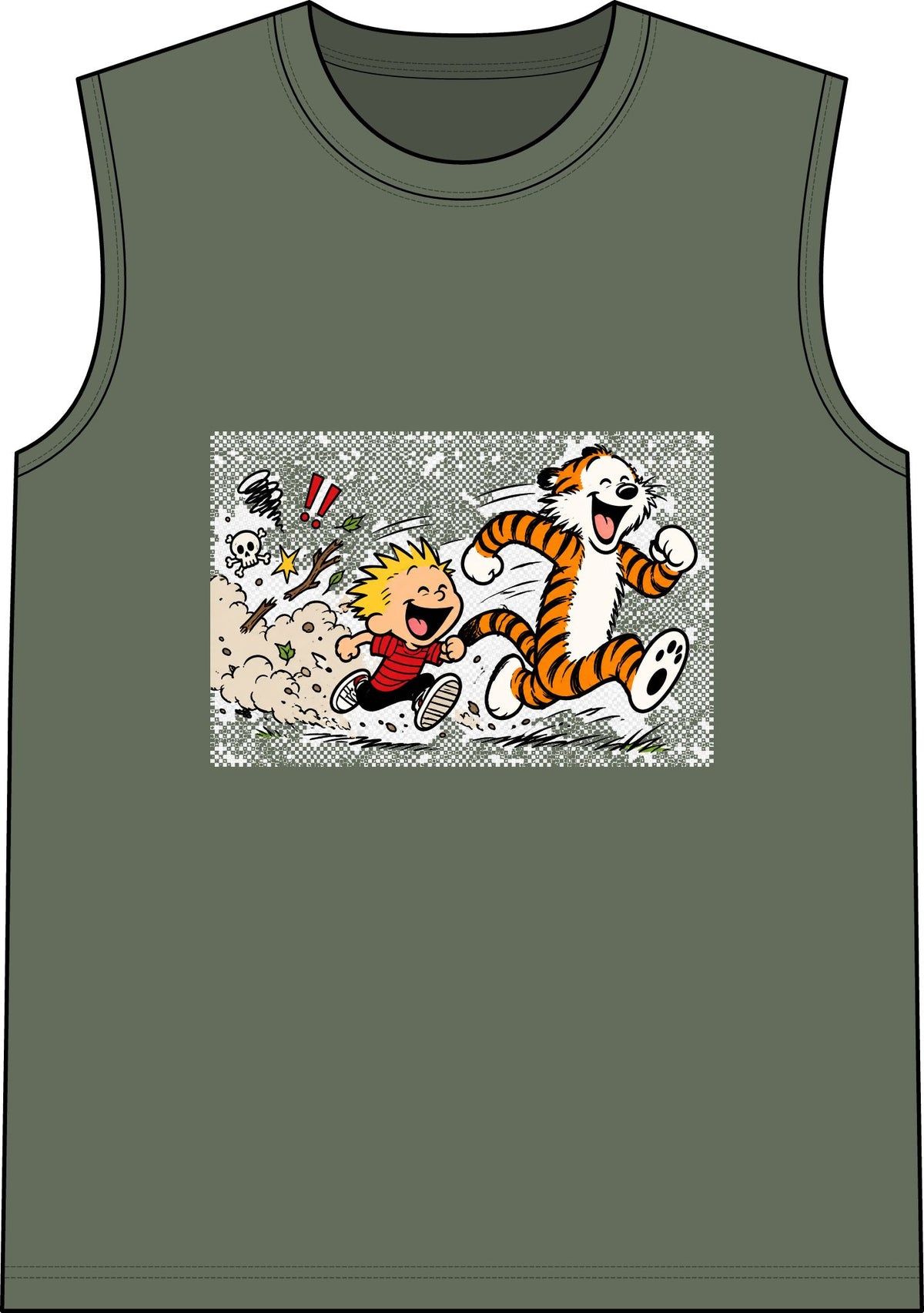 Calvin and Hobbes Adventure - Classic Tank