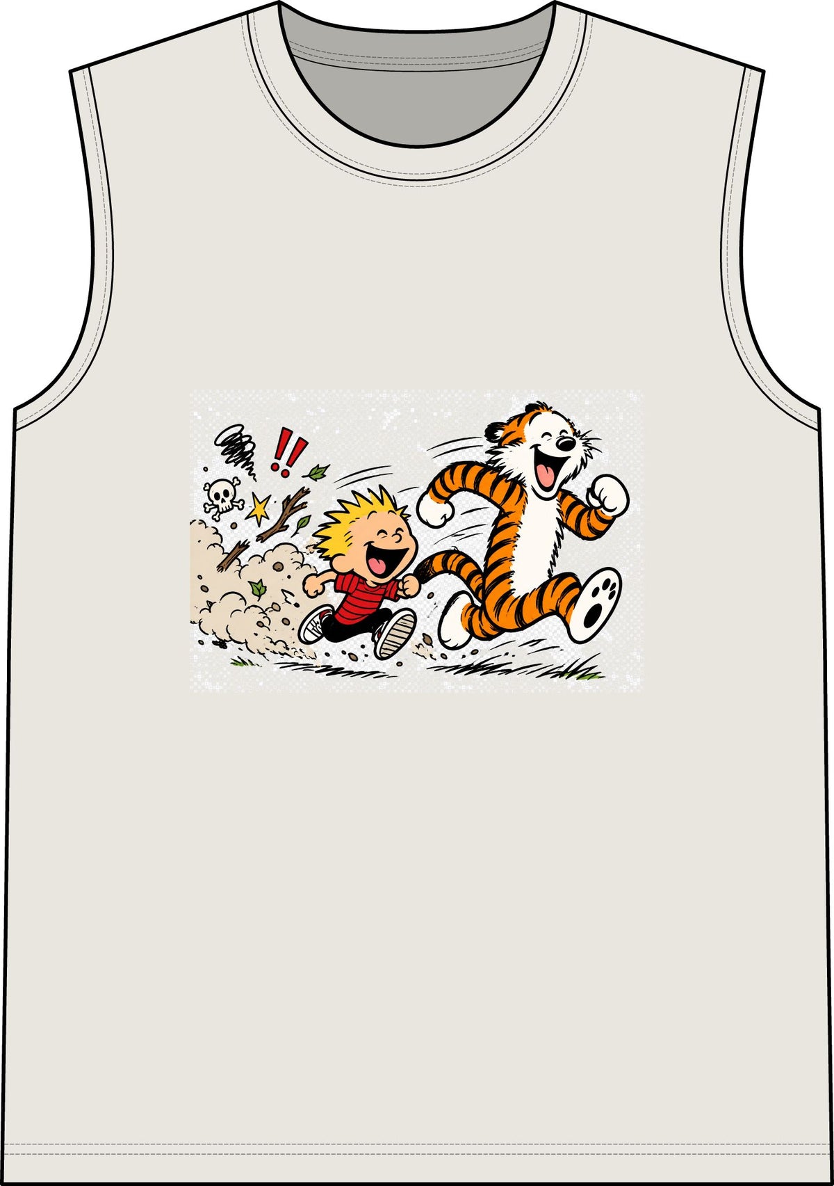 Calvin and Hobbes Adventure - Classic Tank