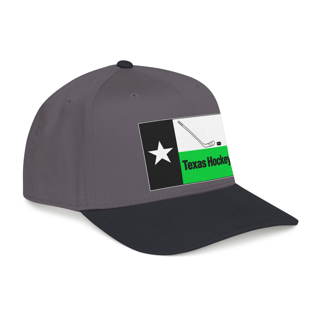 Texas Hockey Flag - OTTO Baseball Hat