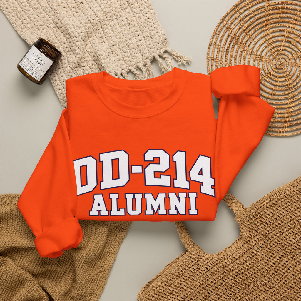 DD-214 Alumni - Crewneck Sweatshirt