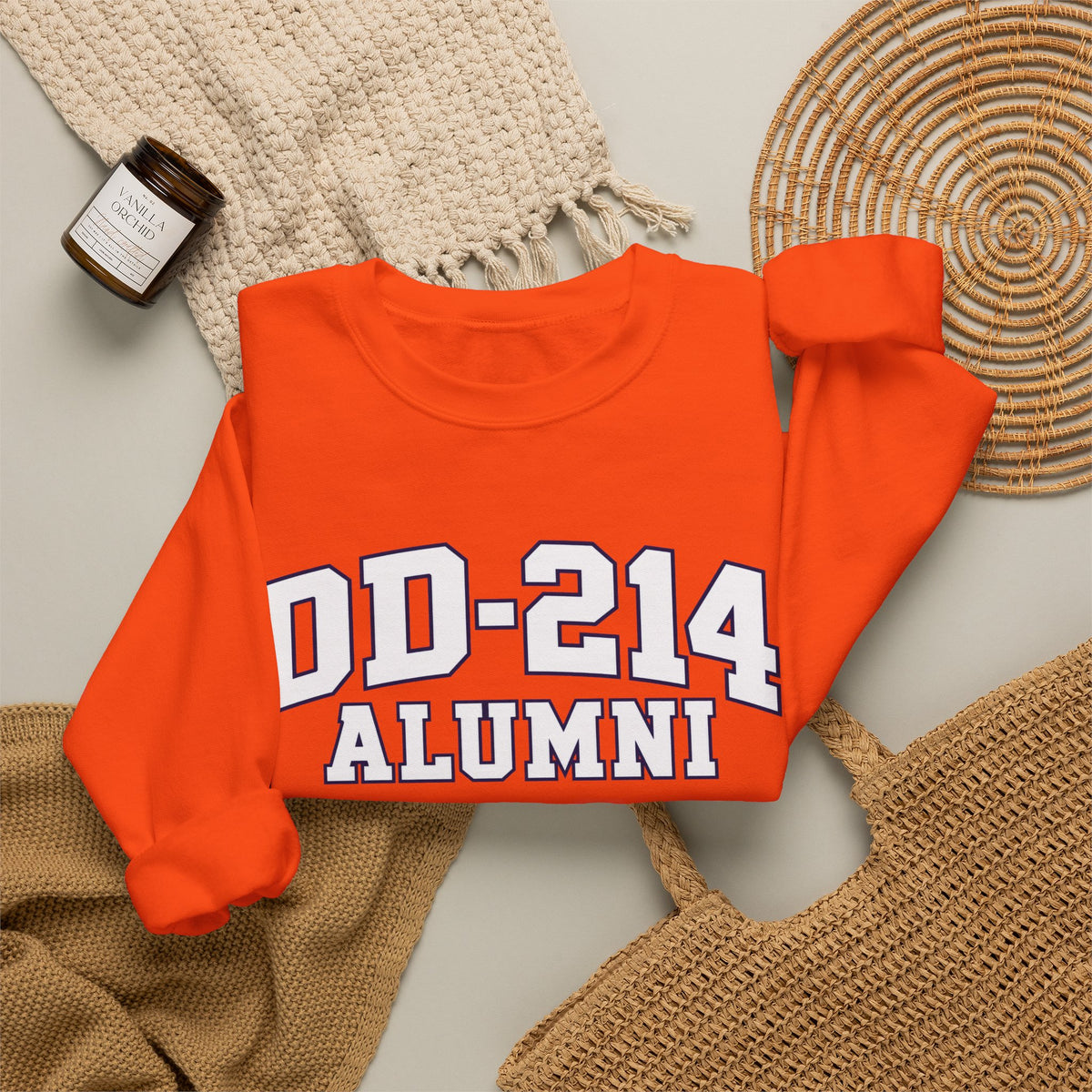 DD-214 Alumni - Crewneck Sweatshirt