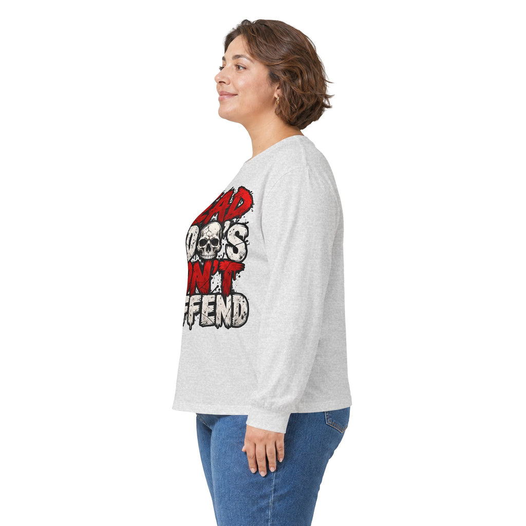 Dead Pedos Dont Reoffend - Unisex Ultra Cotton Long Sleeve Tee
