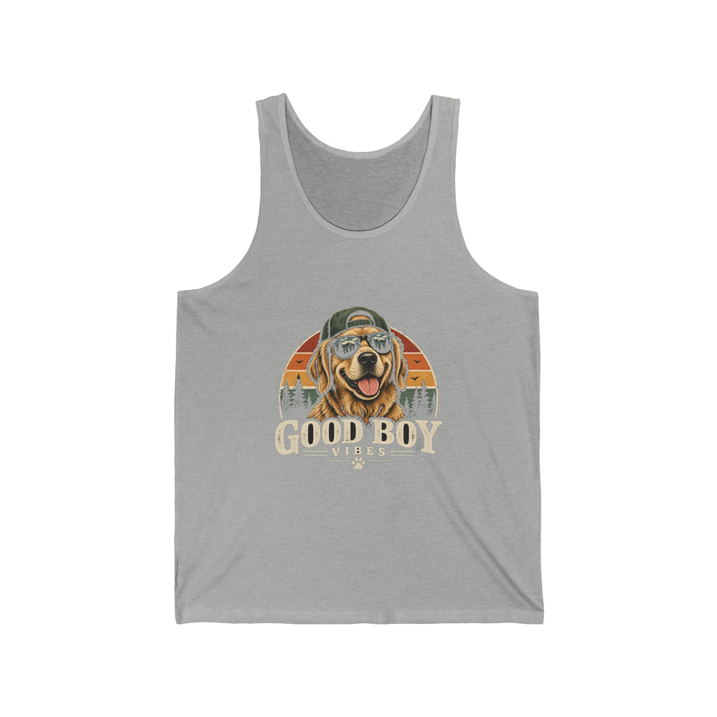 Good Boy Vibes - Athletic Tank
