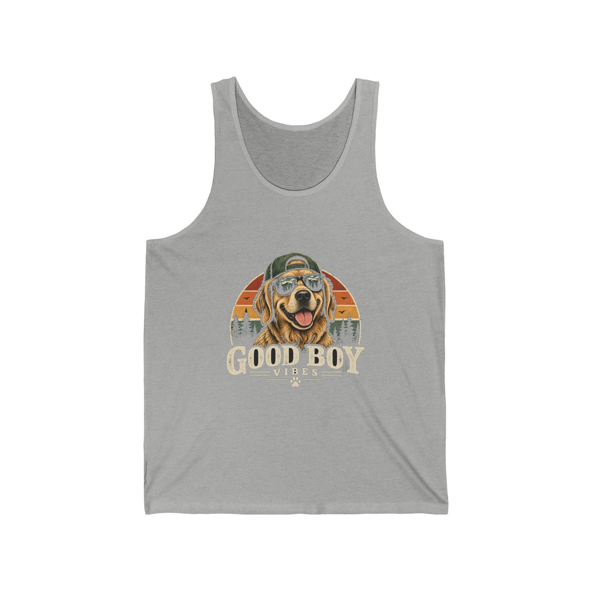 Good Boy Vibes - Athletic Tank