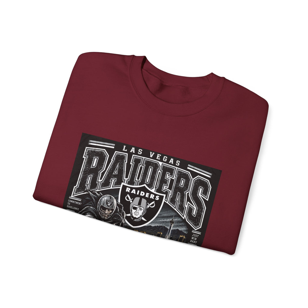Las Vegas Raiders - Crewneck Sweatshirt