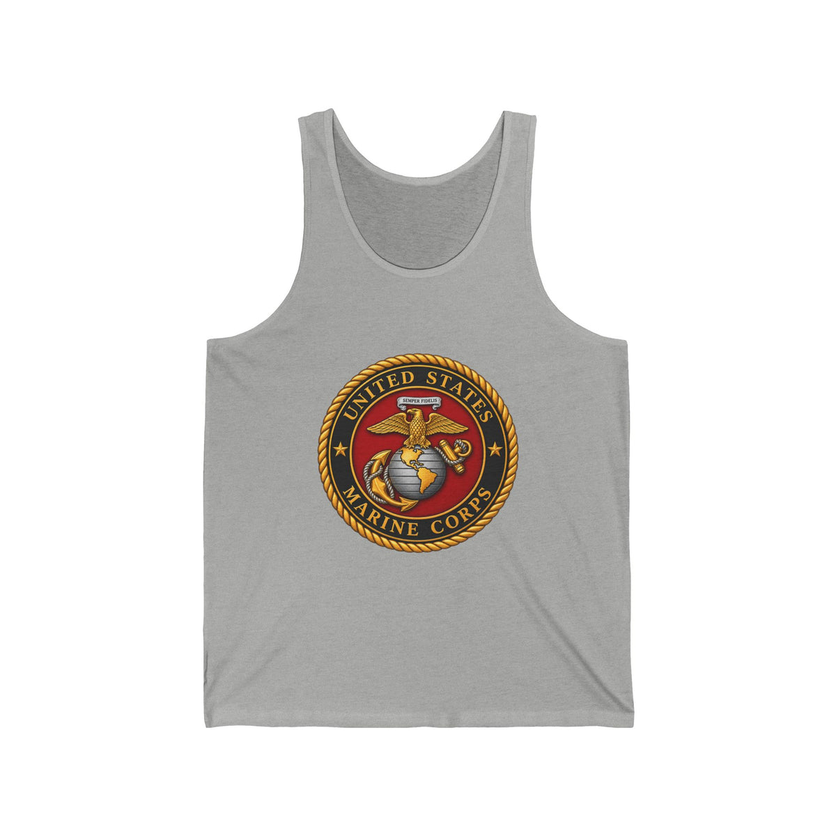 U.S. Marine Corps Emblem - Athletic Tank