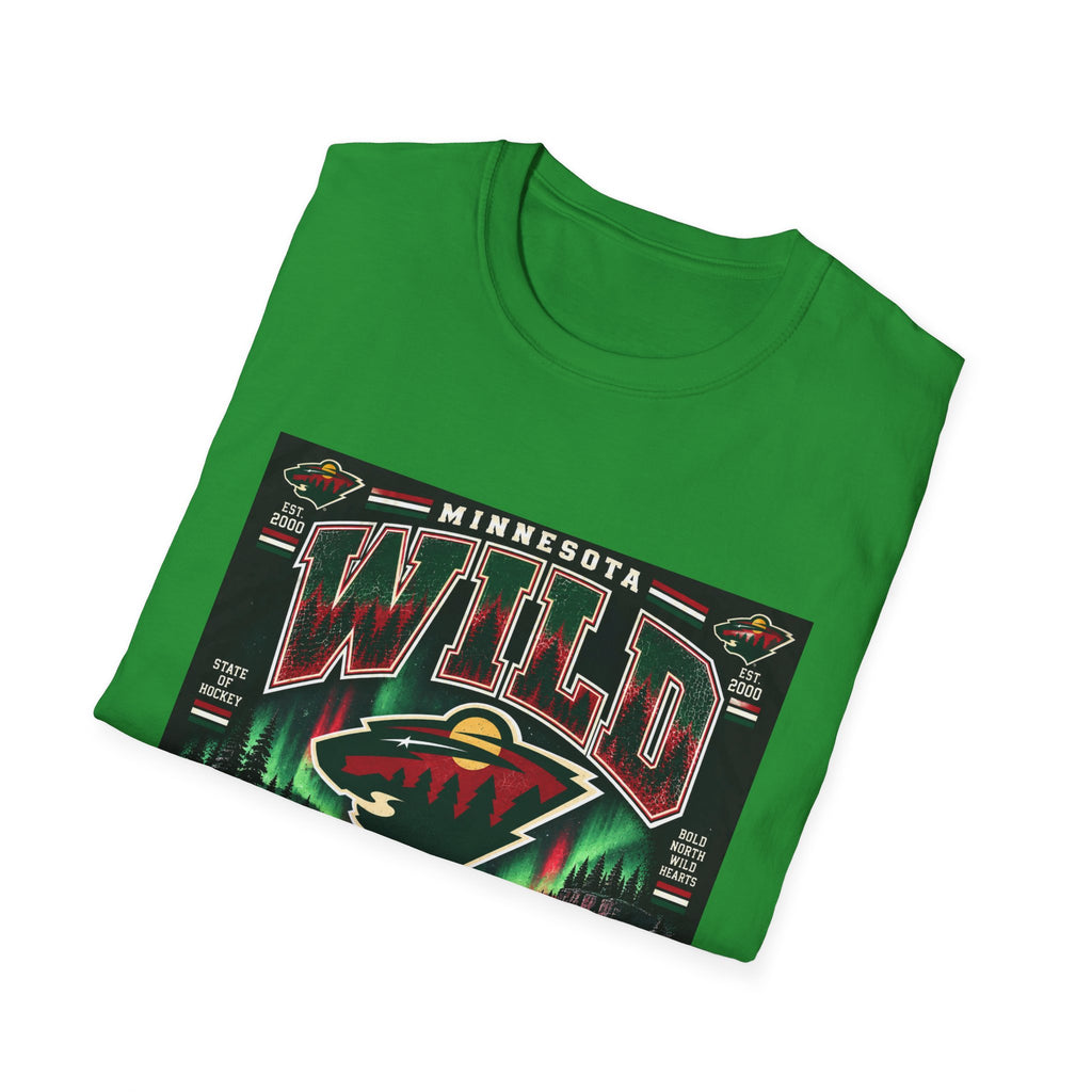 Wild North Hockey Tee - Classic Tee