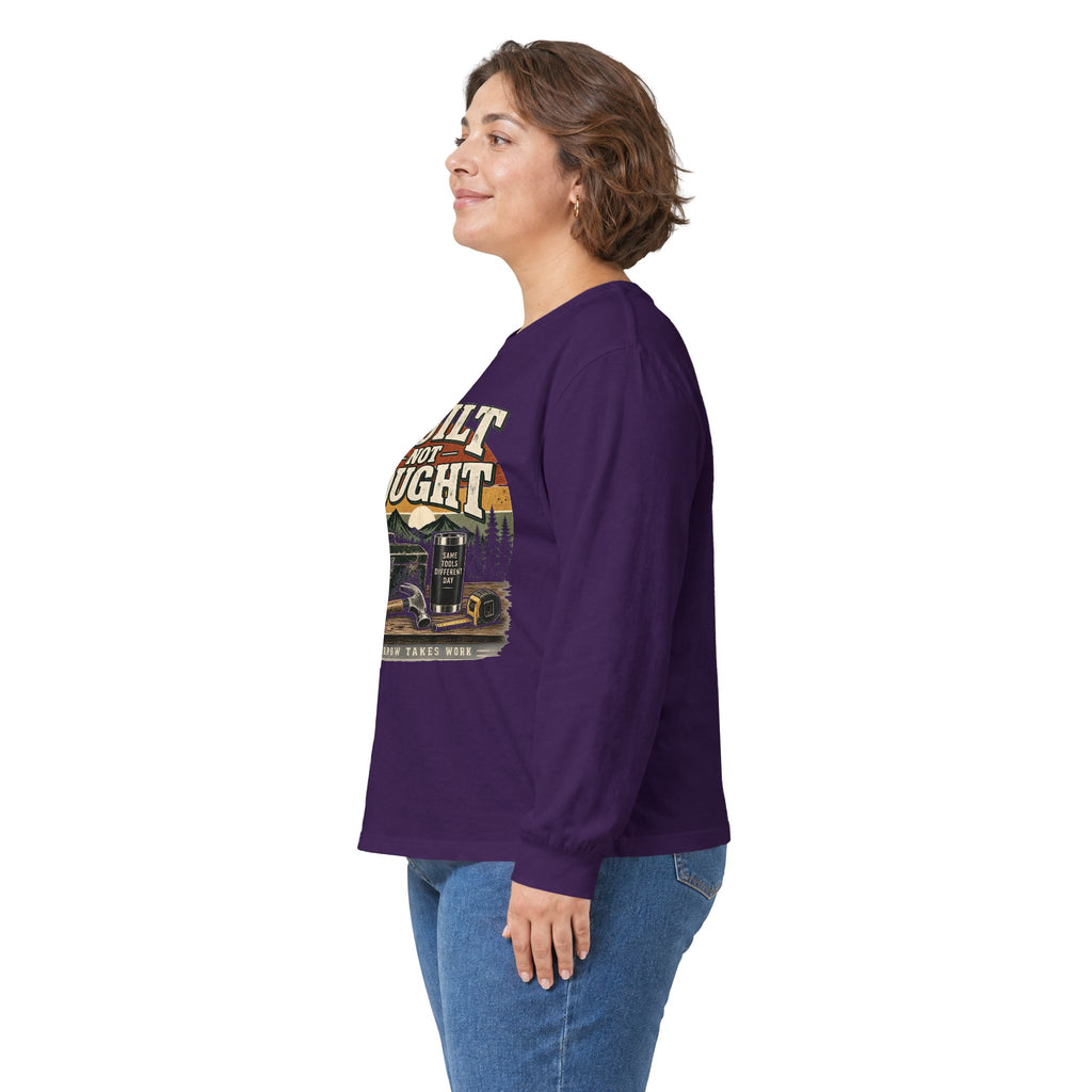 Built Not Bought - Unisex Ultra Cotton Long Sleeve Tee