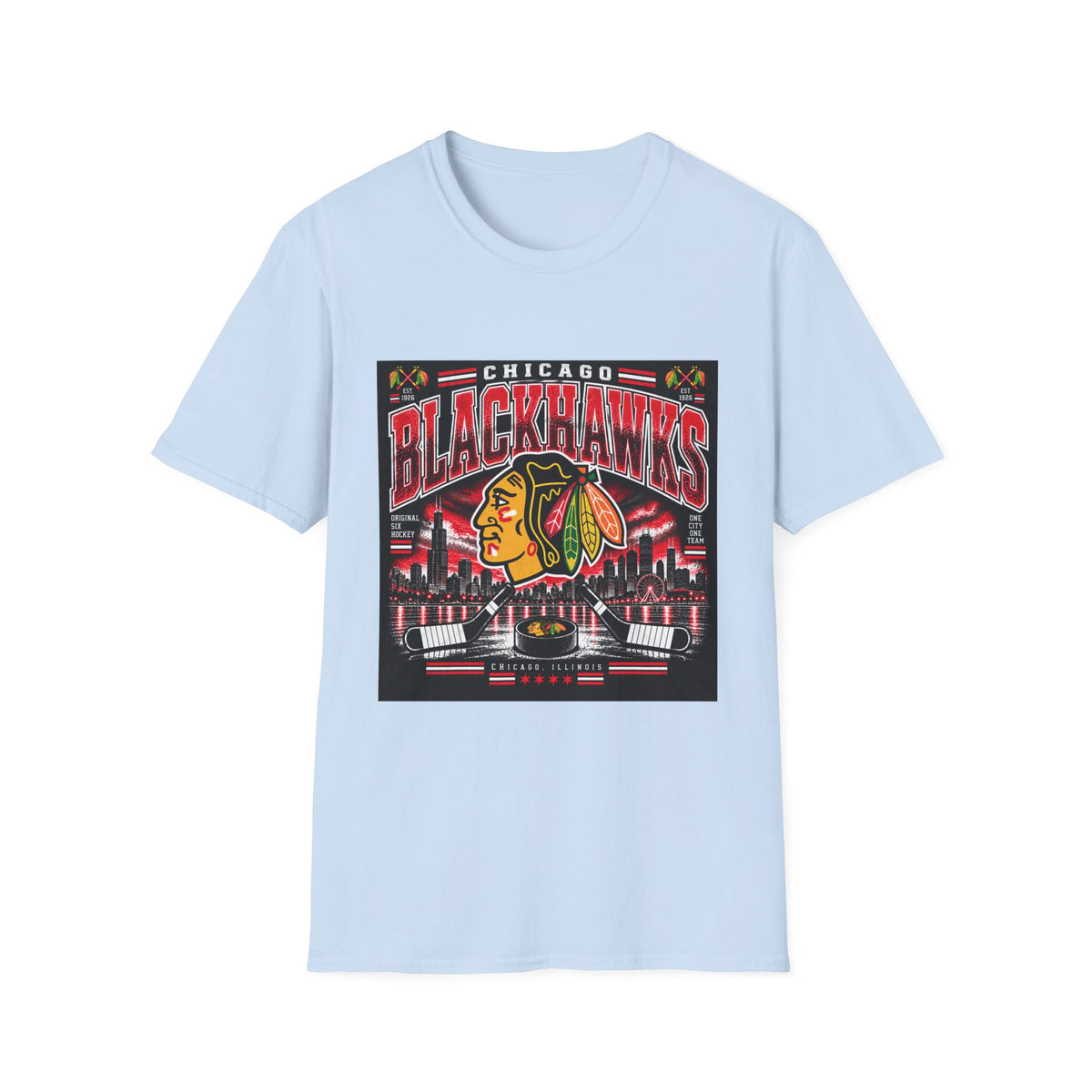 Chicago Blackhawks Heritage - Classic Tee