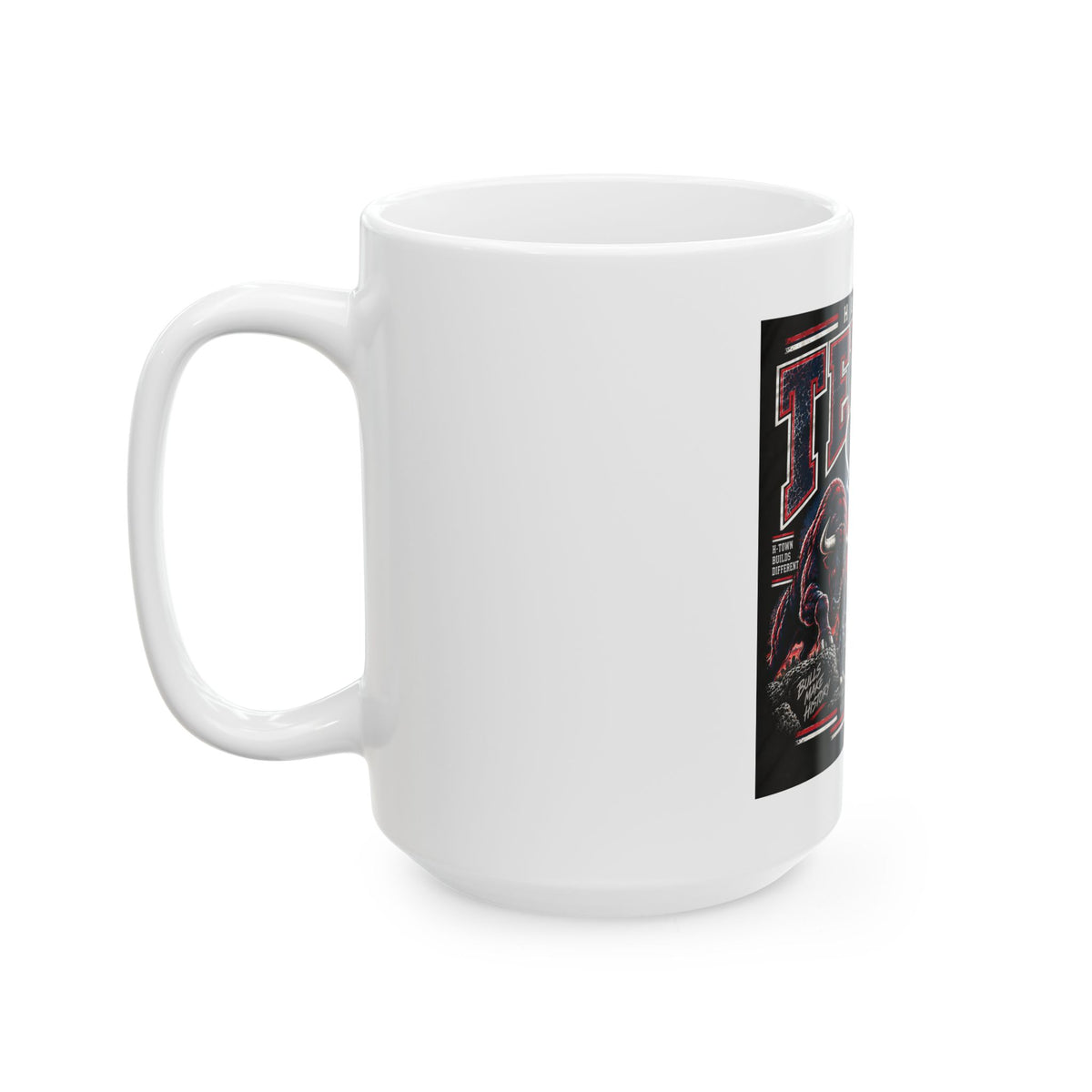 Houston Texans Gridiron Glory - Ceramic Mug 11oz and 15oz