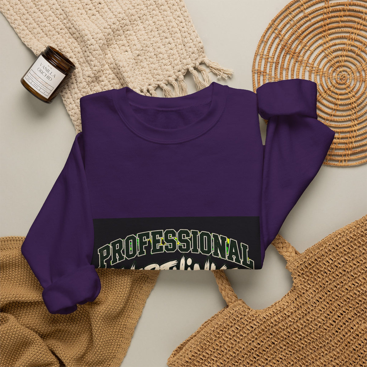 Professional Overkiller - Crewneck Sweatshirt