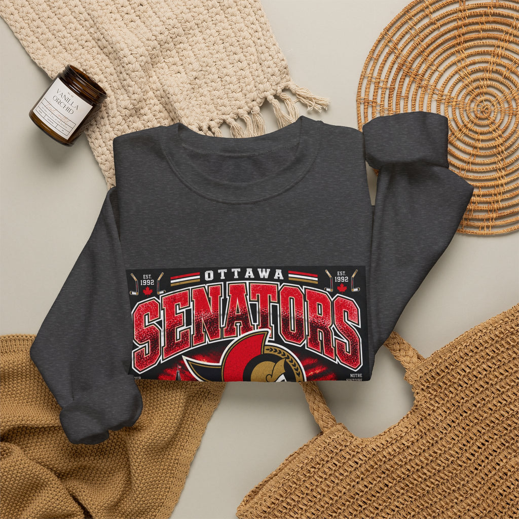 Ottawa Senators - Crewneck Sweatshirt