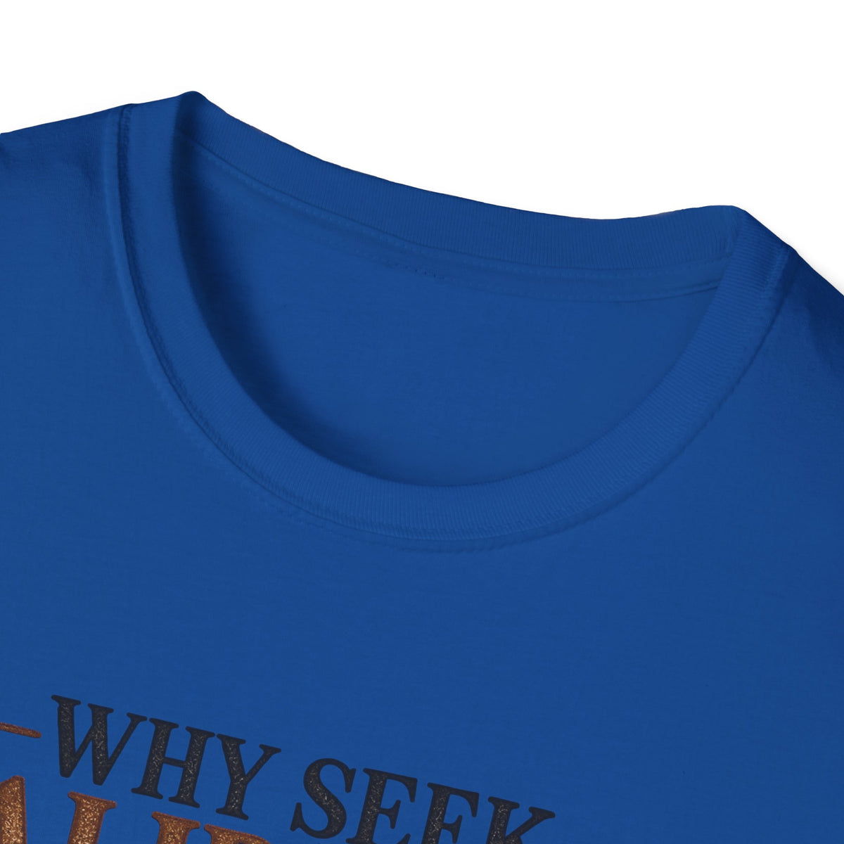Why Seek Validation - Classic Tee