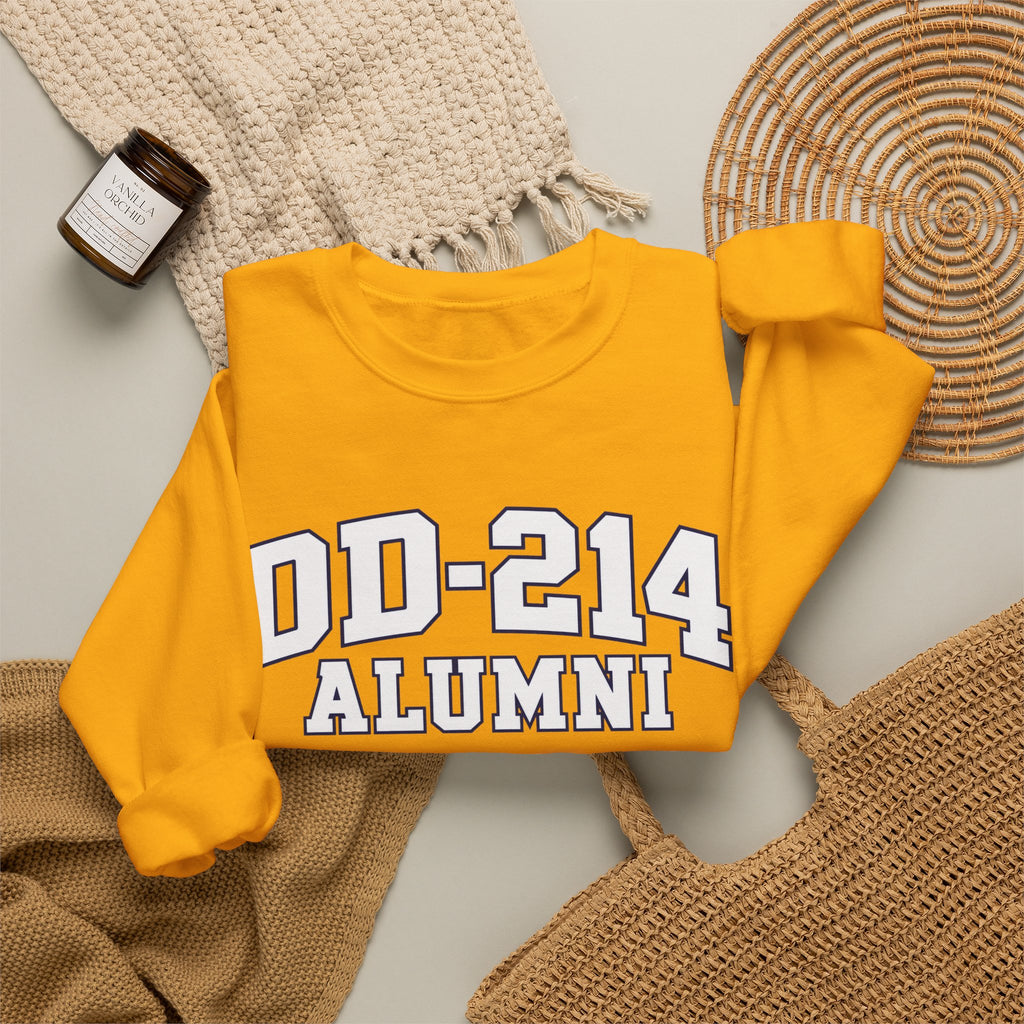 DD-214 Alumni - Crewneck Sweatshirt