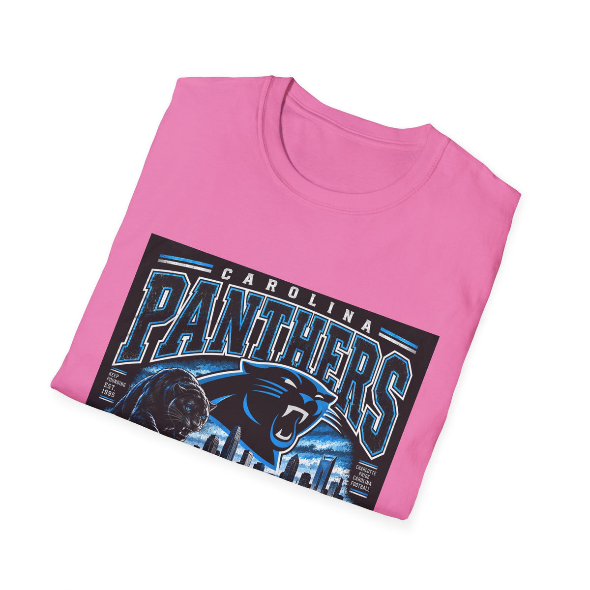 Carolina Panthers Keep Pounding - Classic Tee