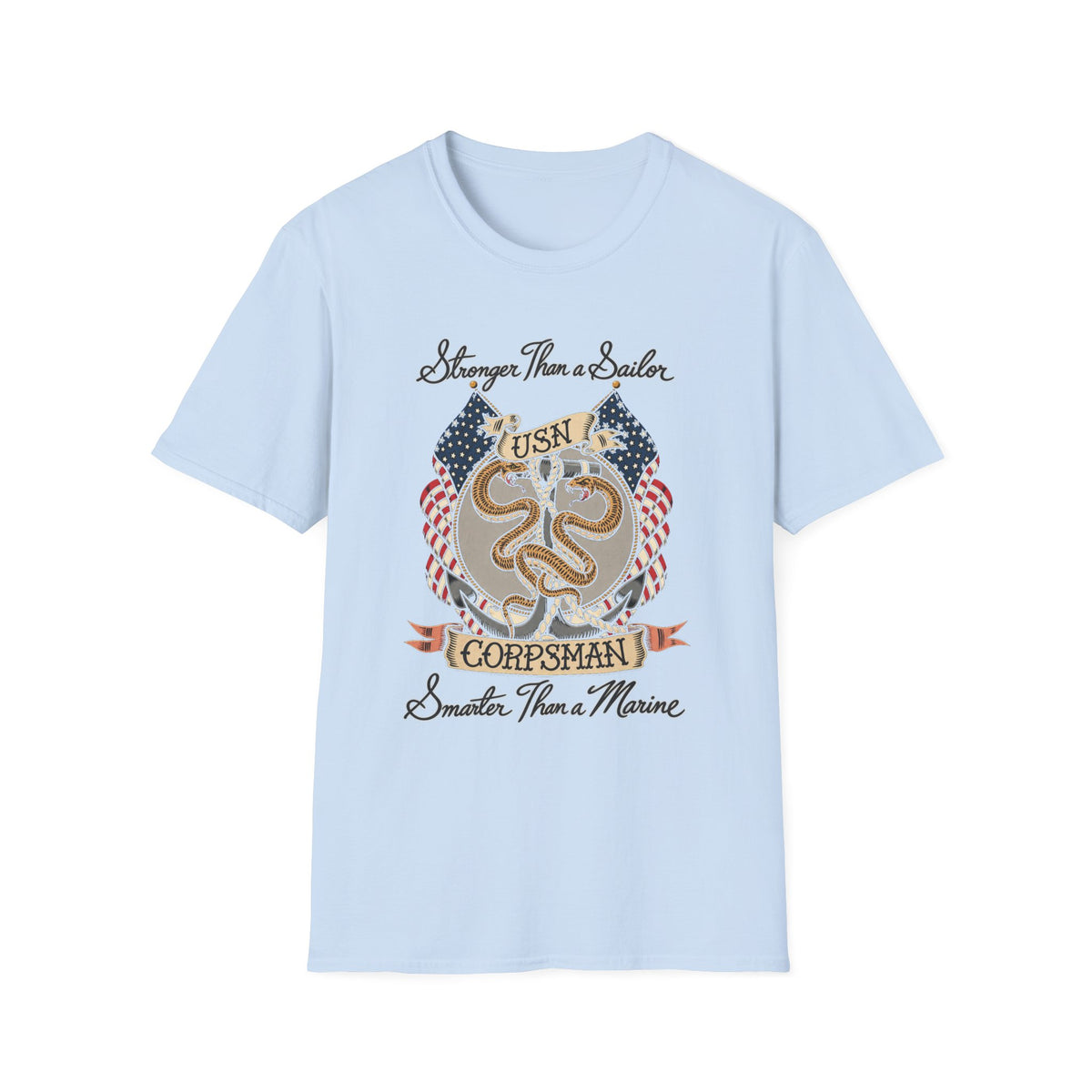 Corpsman Pride Crest - Classic Tee