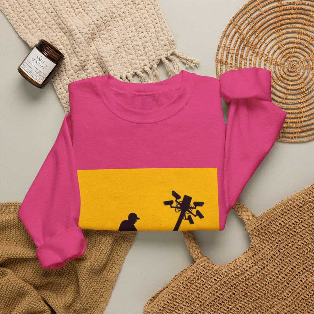 Surveillance Sabotage Tee - Crewneck Sweatshirt