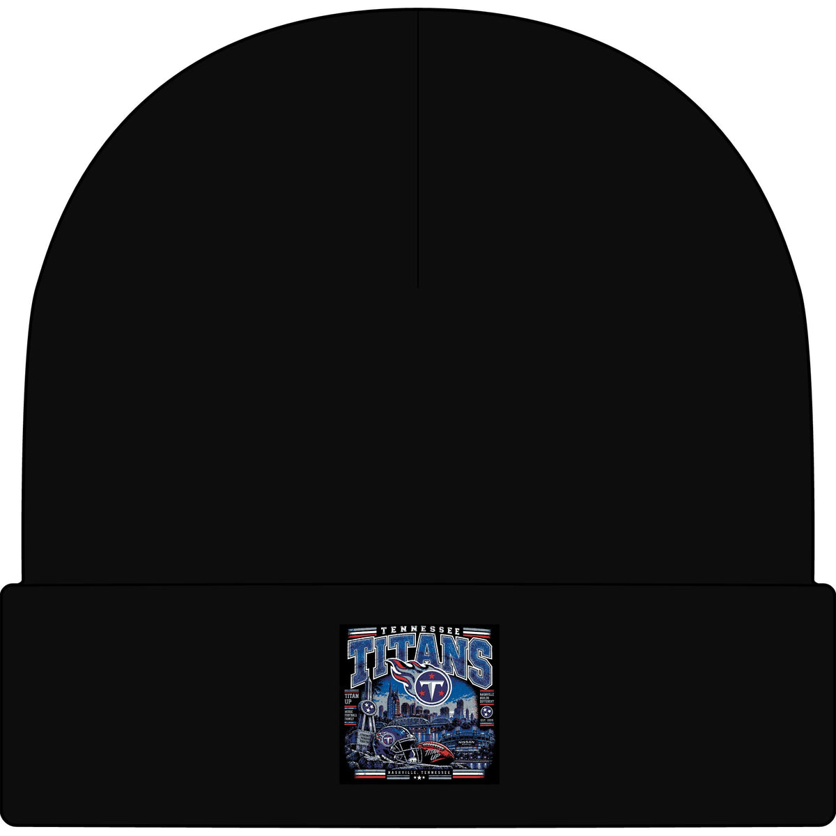 Tennessee Titans Nashville Pride - AS Colour 1107 Cuff Beanie