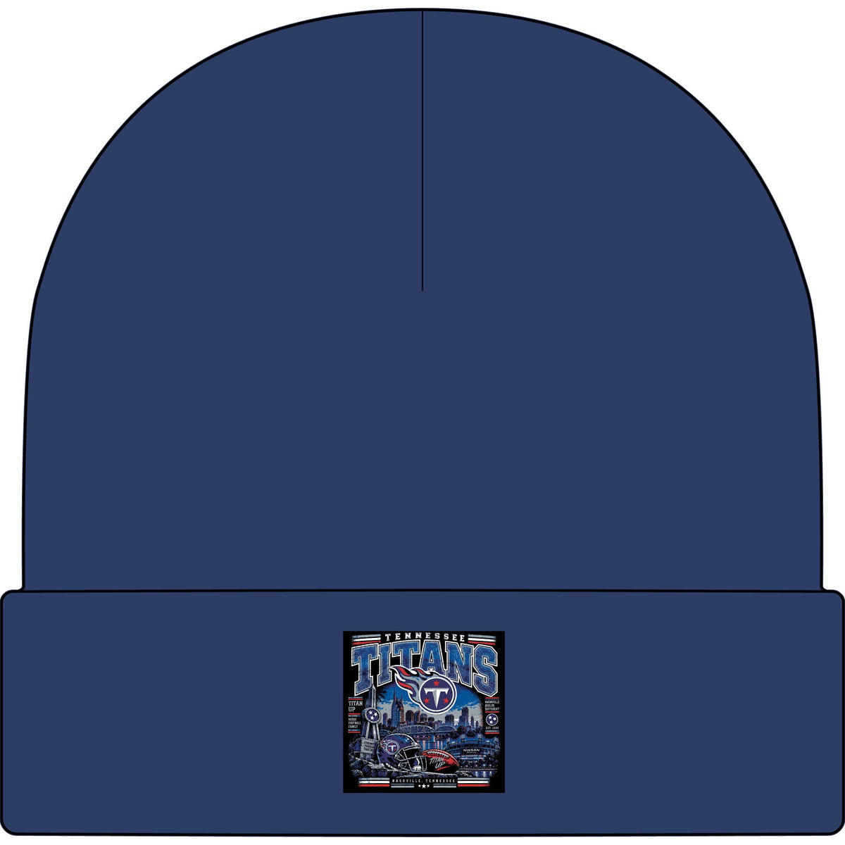 Tennessee Titans Nashville Pride - AS Colour 1107 Cuff Beanie
