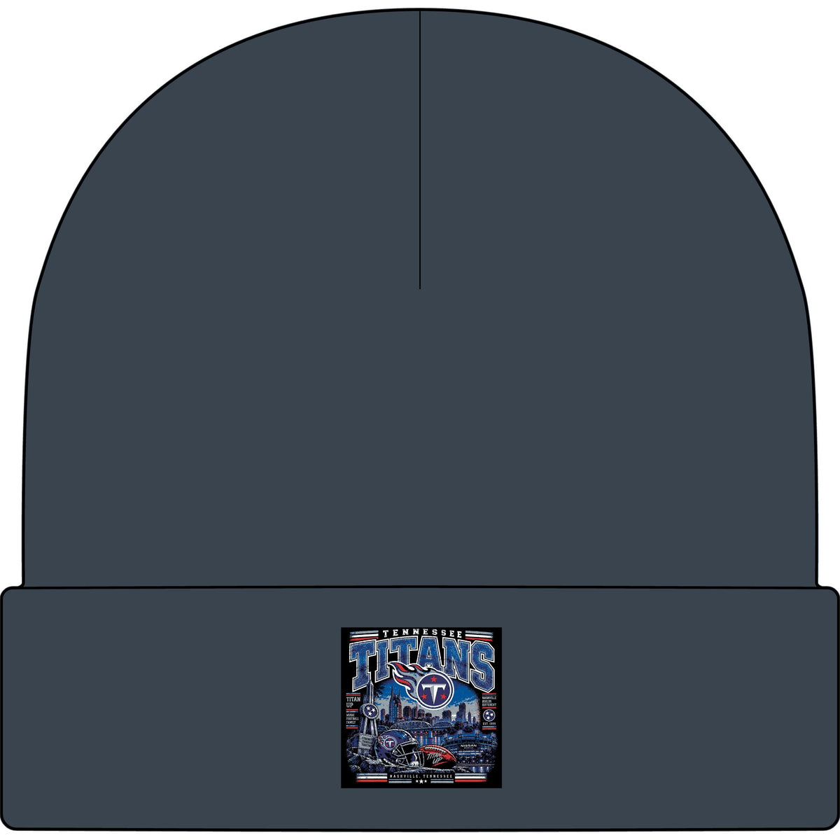 Tennessee Titans Nashville Pride - AS Colour 1107 Cuff Beanie
