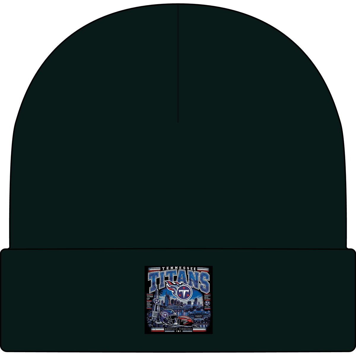 Tennessee Titans Nashville Pride - AS Colour 1107 Cuff Beanie