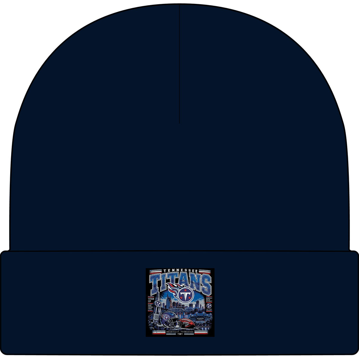 Tennessee Titans Nashville Pride - AS Colour 1107 Cuff Beanie