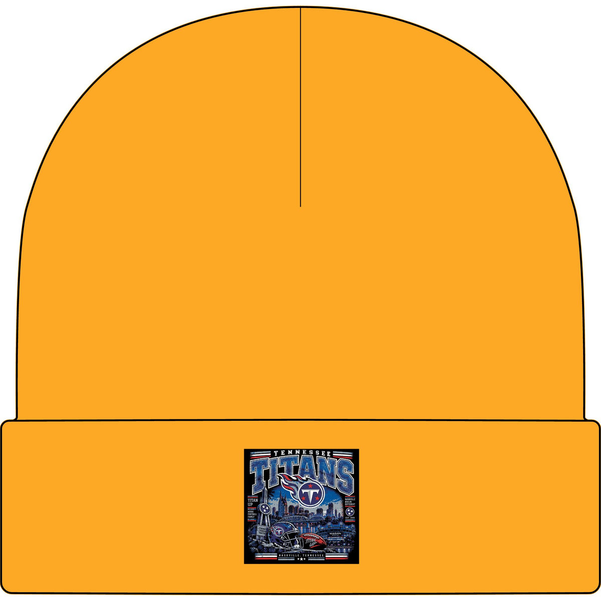 Tennessee Titans Nashville Pride - AS Colour 1107 Cuff Beanie