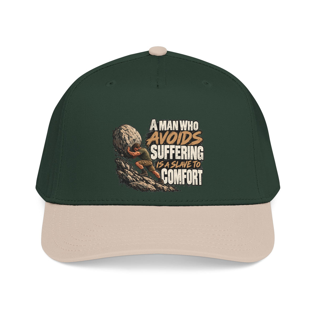 A Man Who Avoids Suffering - OTTO Baseball Hat