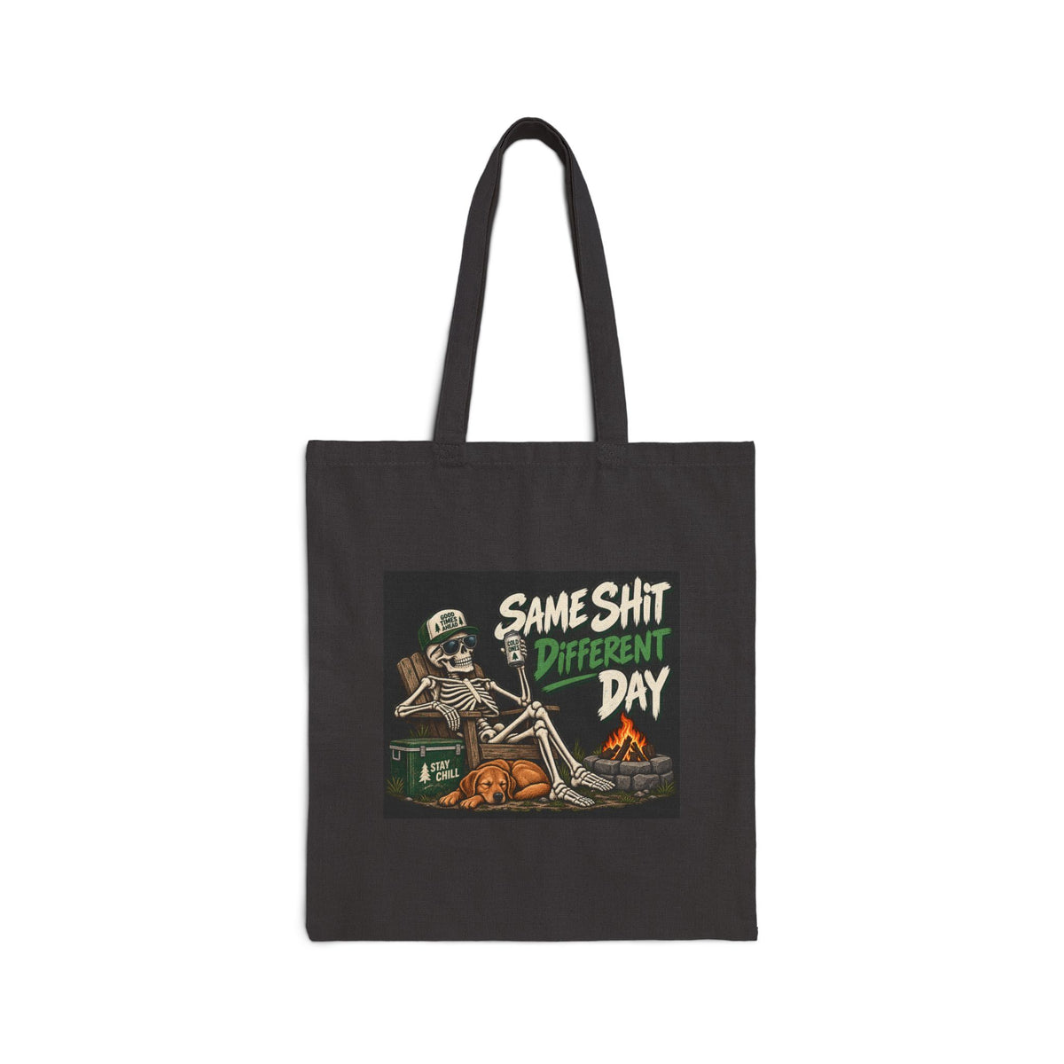 Same Shit Different Day - Canvas Tote