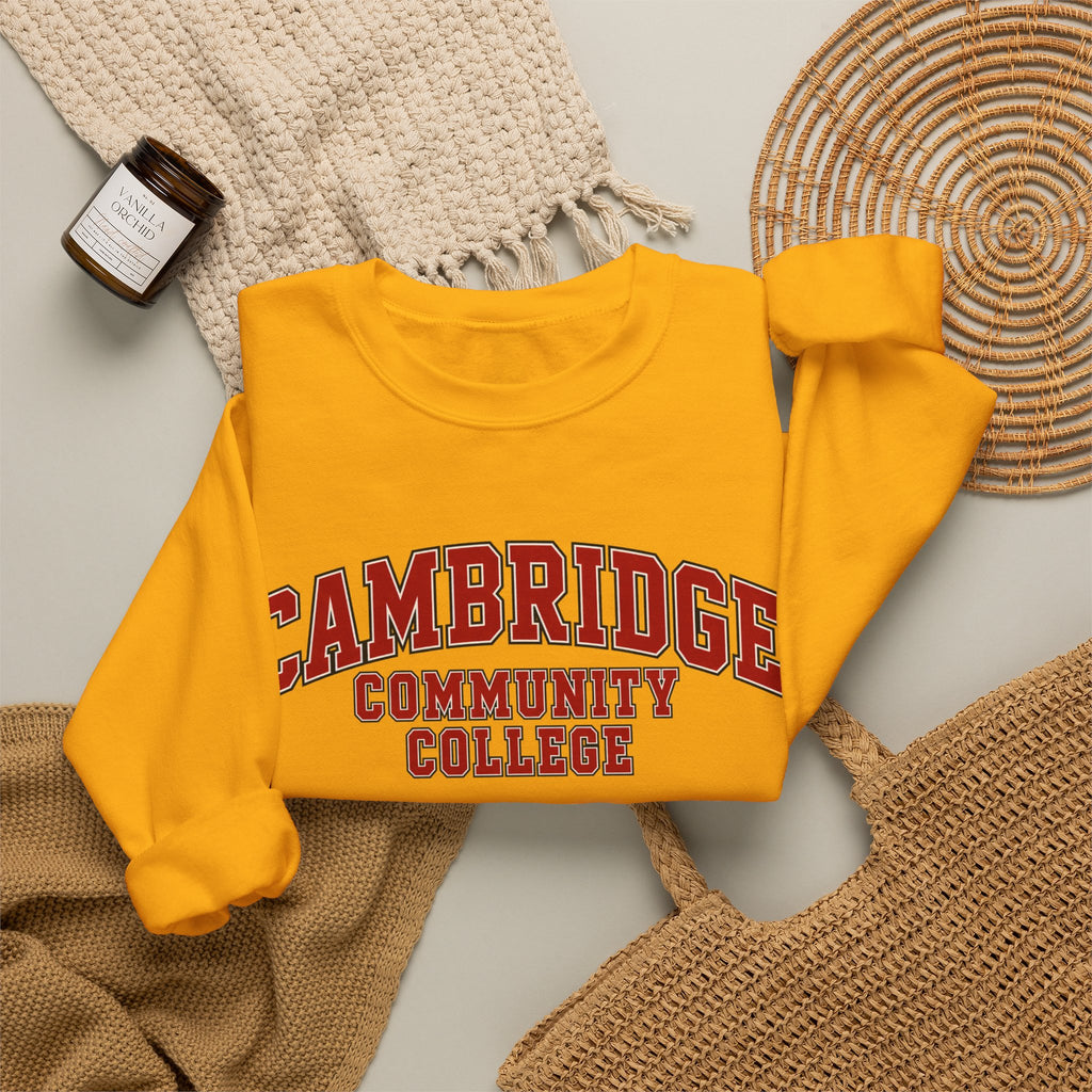 Cambridge Community College - Crewneck Sweatshirt