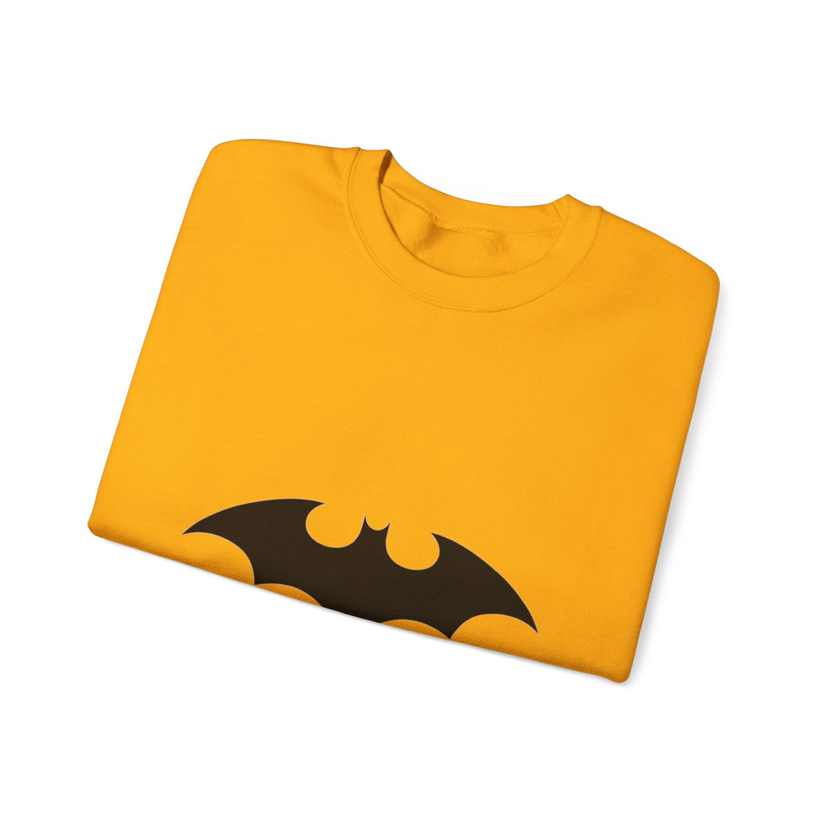 Midnight Bat Emblem - Crewneck Sweatshirt
