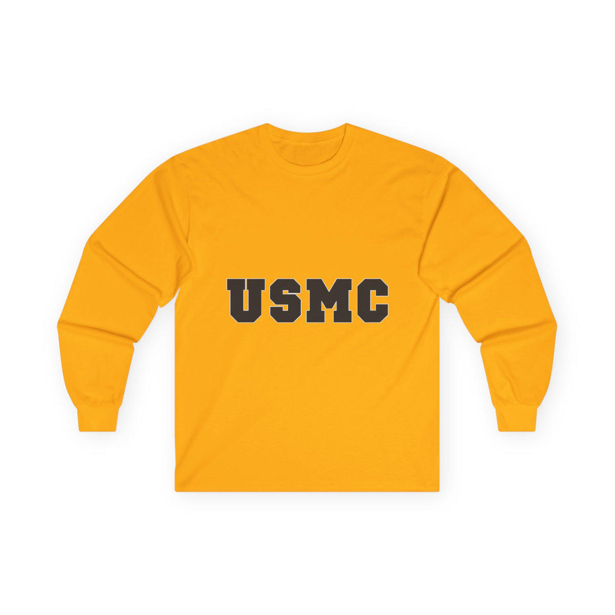 Marine Corps Varsity - Unisex Ultra Cotton Long Sleeve Tee
