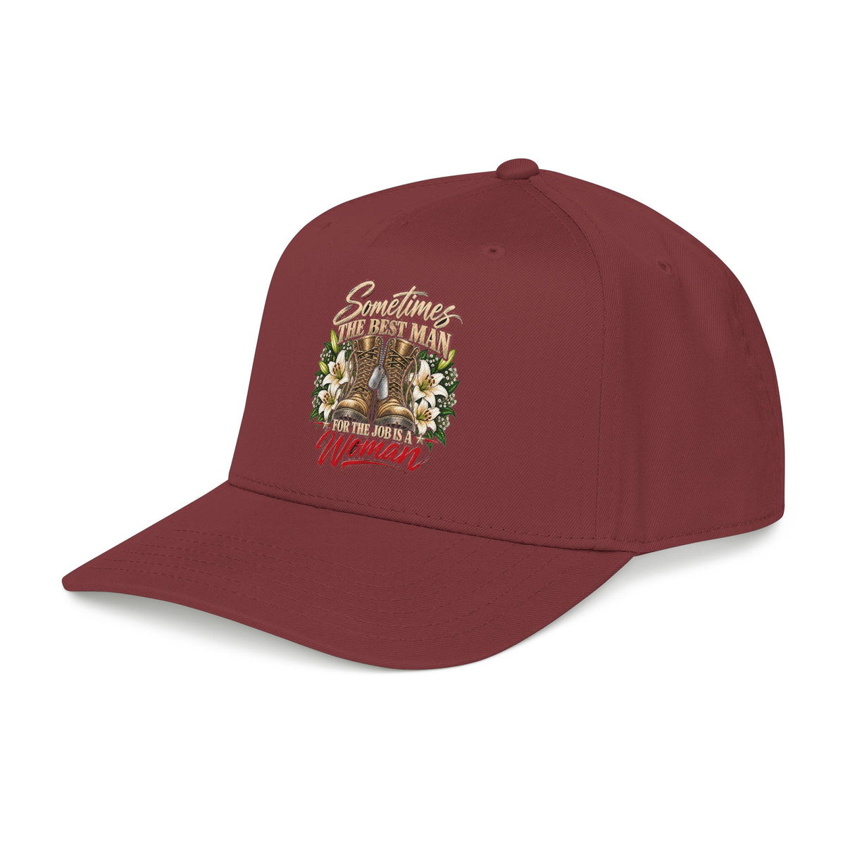 Sometimes Best Man Woman - OTTO Baseball Hat
