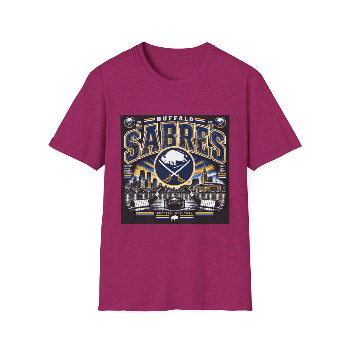 Buffalo Sabres Heritage Shield - Classic Tee