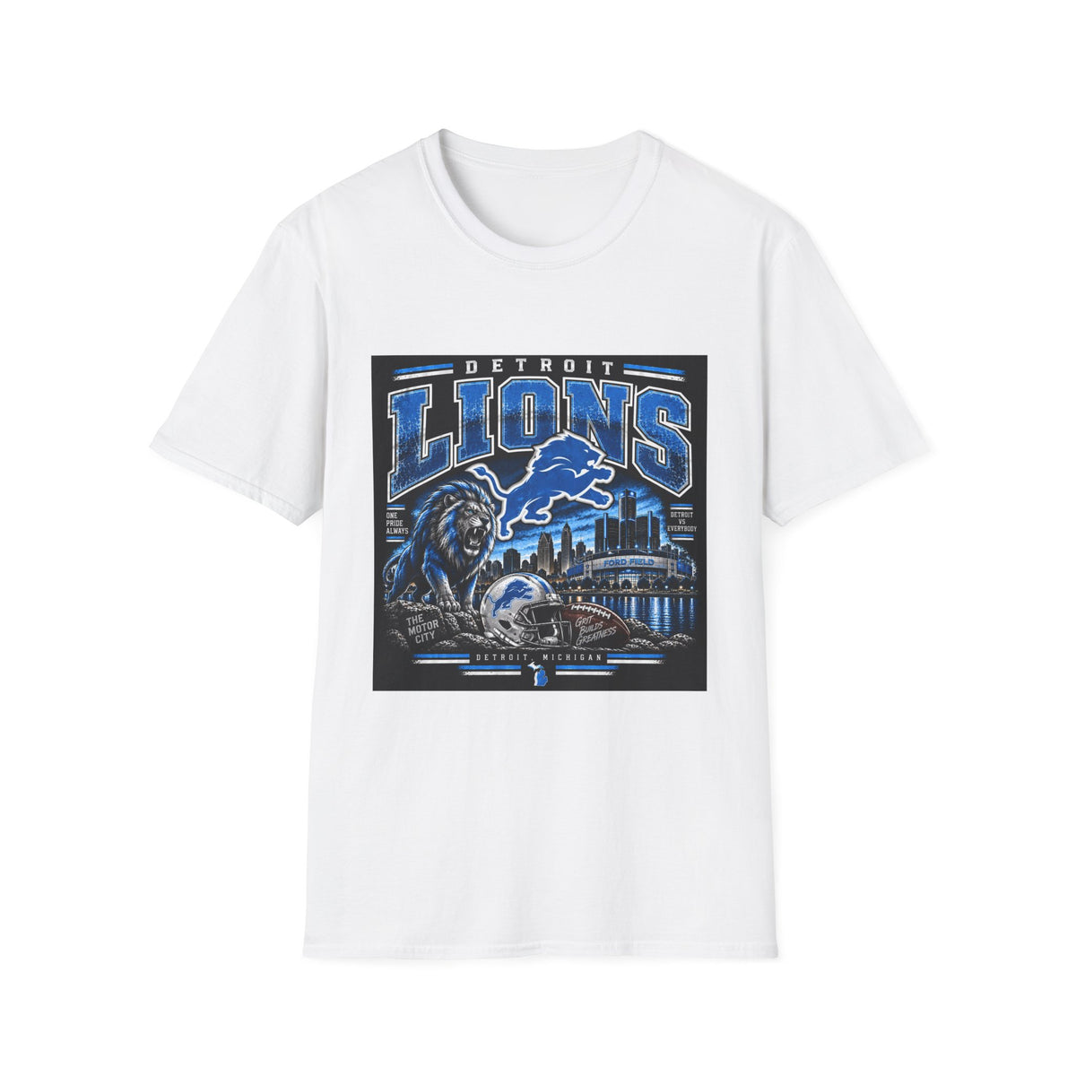 Detroit Lions Grit - Classic Tee