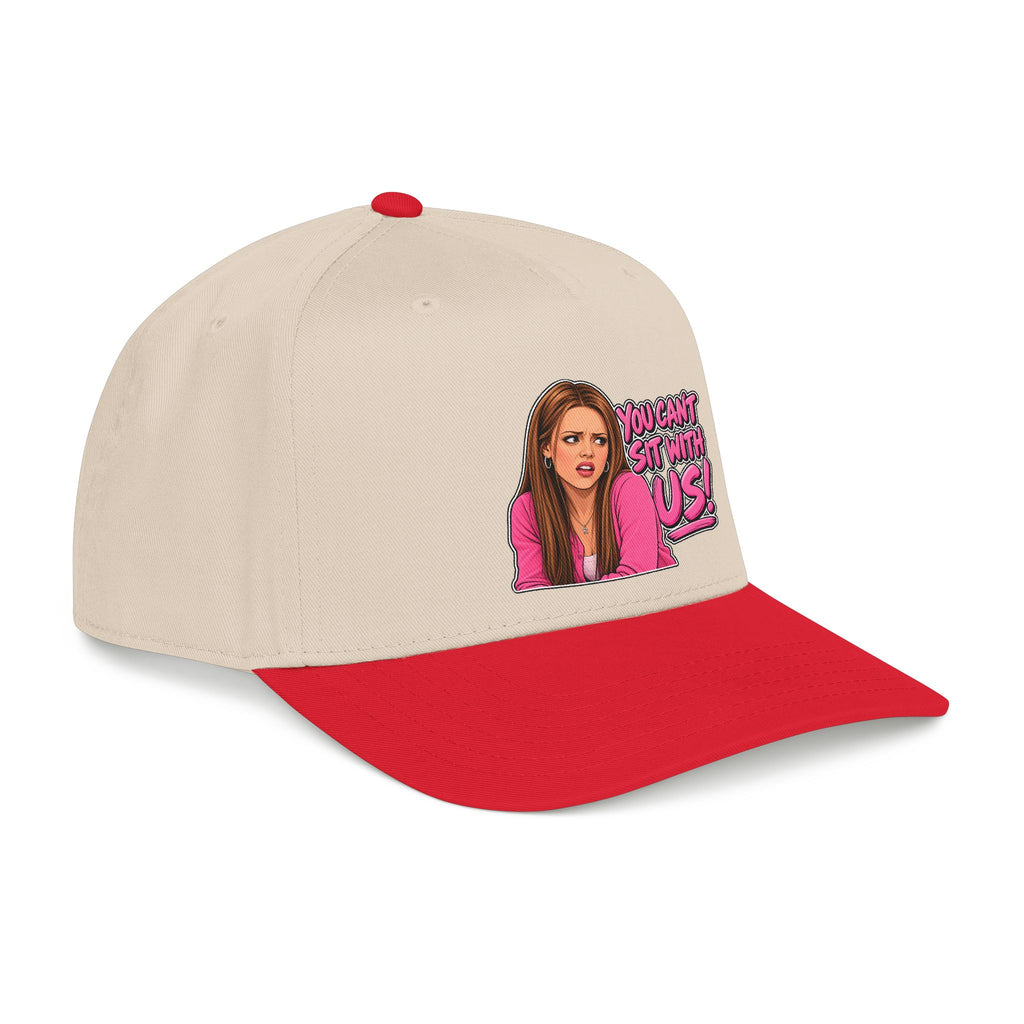 You Cant Sit With Us - OTTO Baseball Hat