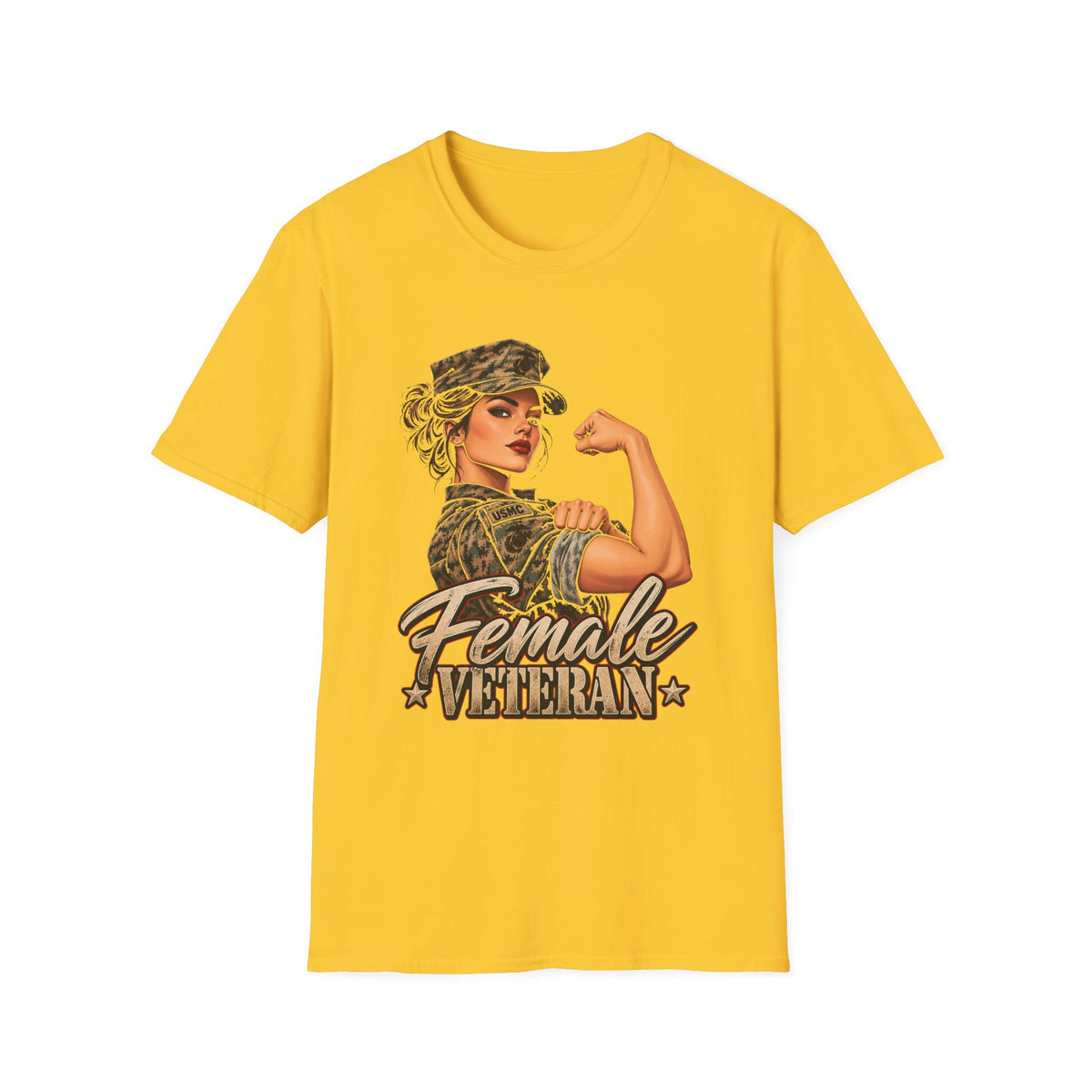 Female Veteran Pride - Classic Tee