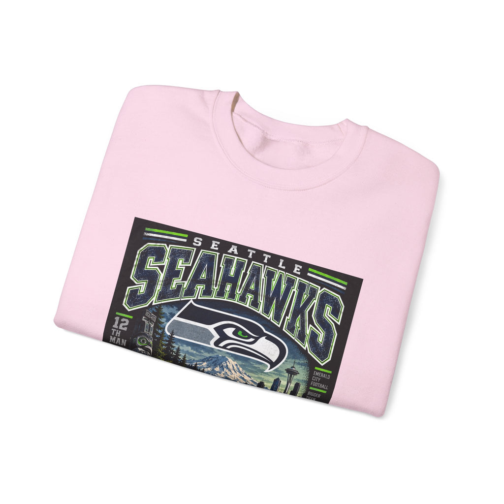 Seattle Seahawks - Crewneck Sweatshirt