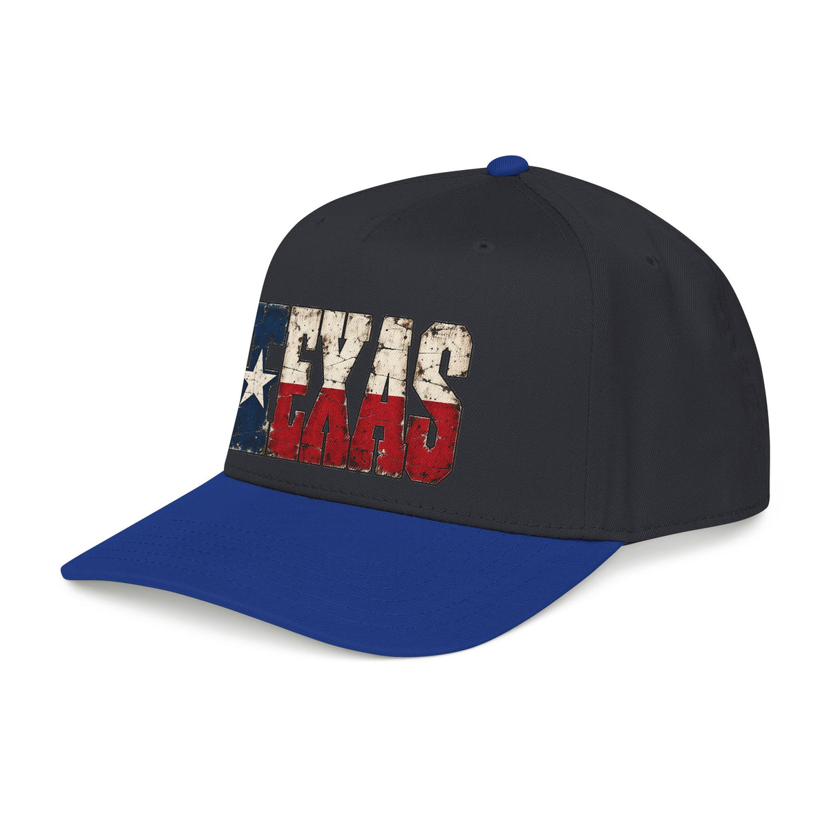 Texas Flag Block Letters - OTTO Baseball Hat