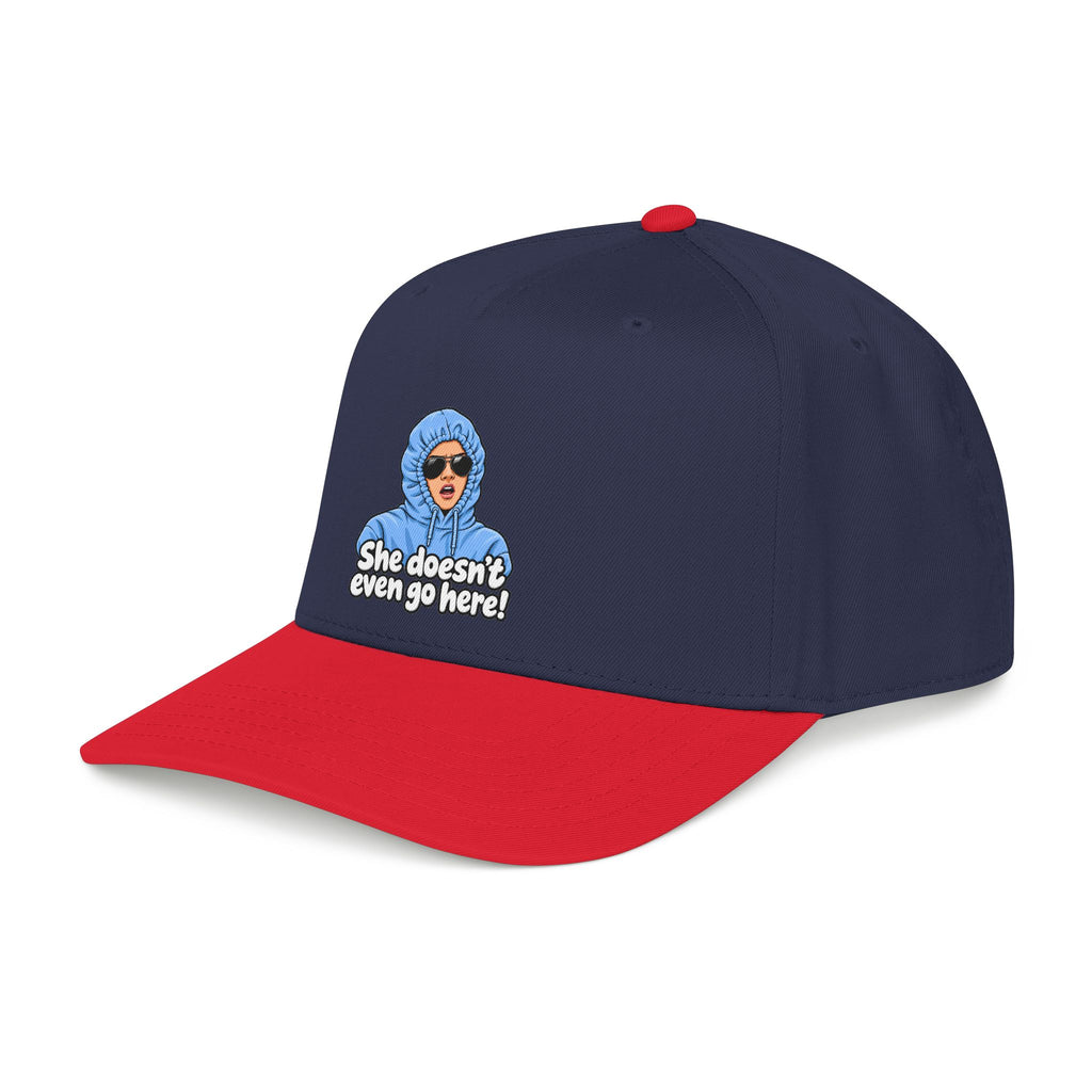 She Doesn't Even Go Here - OTTO Baseball Hat