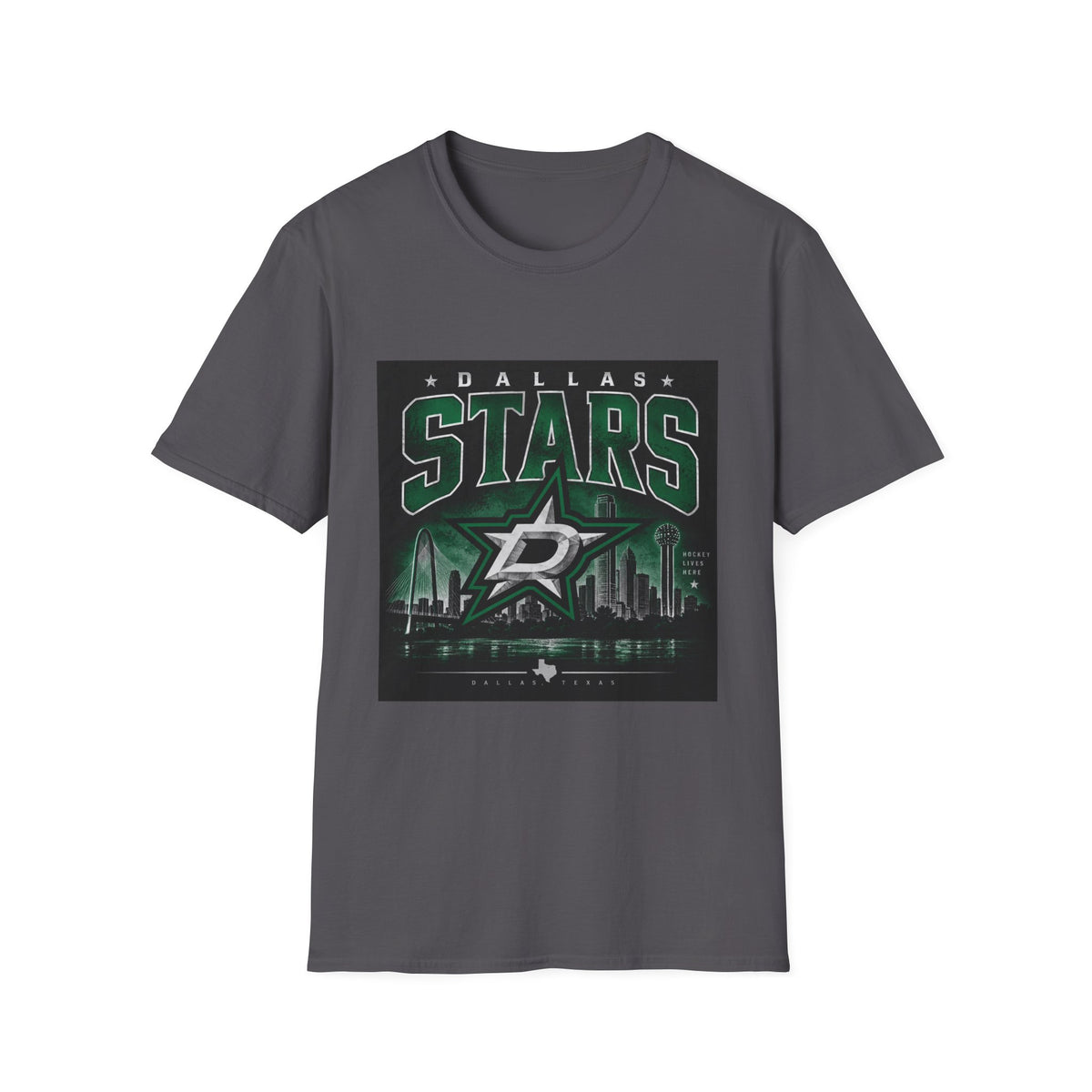 Dallas Stars Skyline Tee - Classic Tee