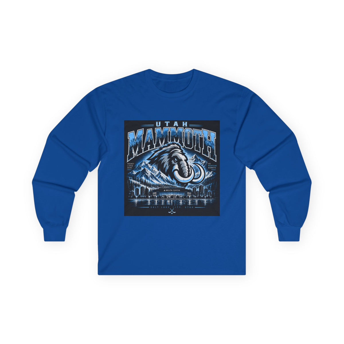 Utah Mammoth Hockey - Unisex Ultra Cotton Long Sleeve Tee